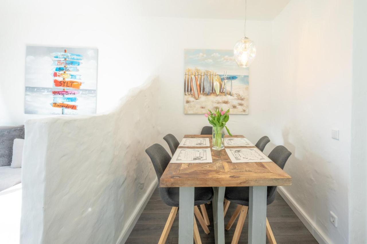 Lodge In Westerland - Beachtime Екстер'єр фото