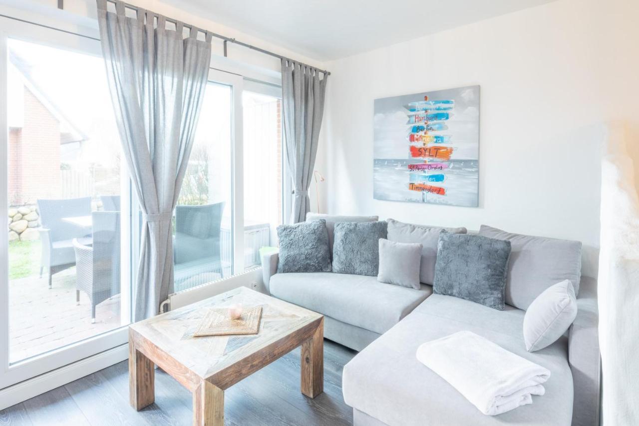Lodge In Westerland - Beachtime Екстер'єр фото