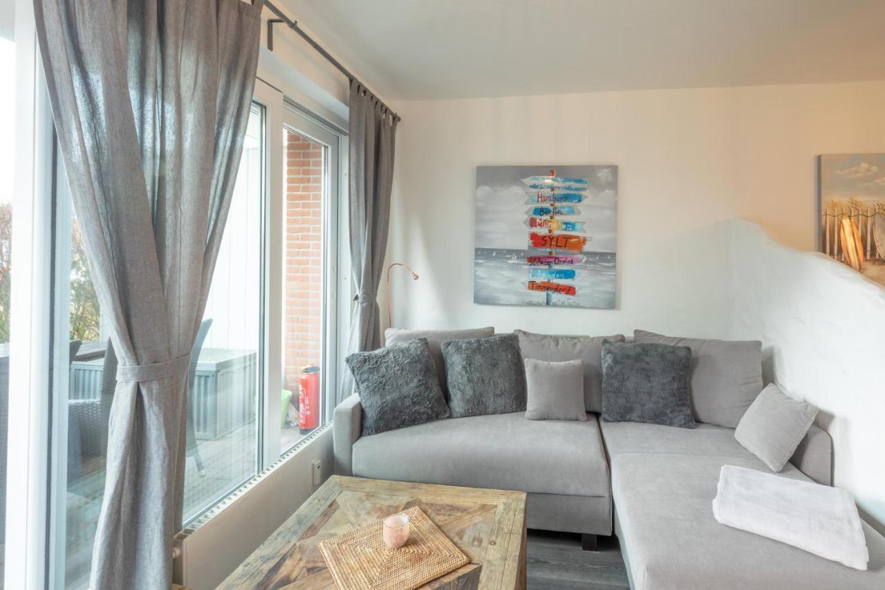 Lodge In Westerland - Beachtime Екстер'єр фото
